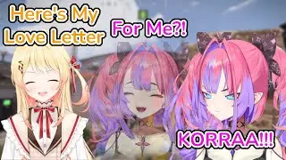 Kanade Trolls Vivi With Fake Love Letter [Kikirara Vivi | Hololive Flow Glow | EN Subs]