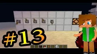 Minecraft механизмы #13 Кодовый замок