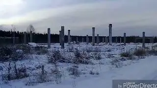 Бывшая заброшенная военная часть (6 площадка)
