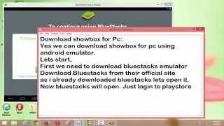 Showbox For Pc - Download and Install Showbox on Pc