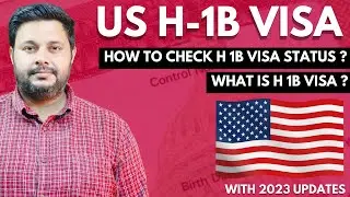 How to check status of H1B US VISA ? What is process and How to apply ?
