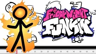 FNF Animation vs Animator ADOBE