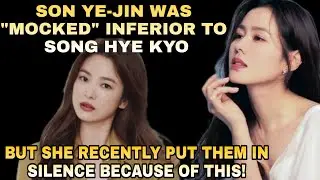BINJIN:SON YE-JIN WAS 