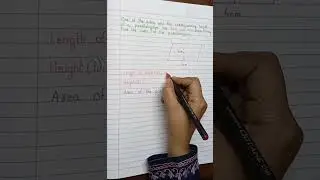 Find area of Parallelogram.