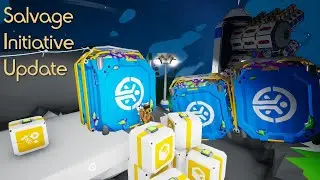 Astroneer Salvage Initiative Update Overview