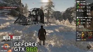 Wild West Dynasty | GTX 960 2GB