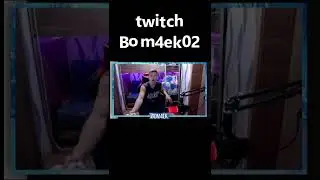 Паук спустился прямо перед лицом стримера СКРИМЕР 