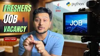 Get Hired! 5 Job Openings in Software Development & Testing for All Levels #job #java