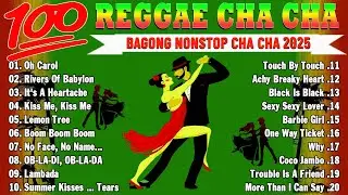 Oh Carol, OB-LA-DI OB-LA-DA 🌊 Top 100 Cha Cha Disco On The Road 2025 🌊 Reggae Nonstop Compilation