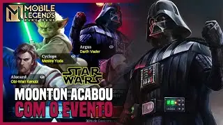 A MOONTON ACABOU COM O EVENTO STAR WARS... | MLBB