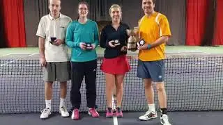 Tennis Oxfordshire Open & Over 35 Singles and Doubles Finals