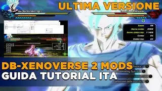 Dragonball Xenoverse 2 Guida Tutorial Patcher e inserimento mod ita