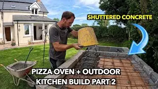 Pizza oven build part 2
