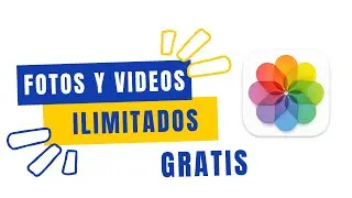 Cómo guardar fotos y videos en la nube GRATIS e ilimitado 