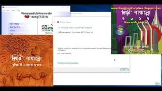 Bijoy Bayanno 52 Error Setup offline Bangla / .NET framework 3.5 Error in windows 8, 8.1, 10, Server