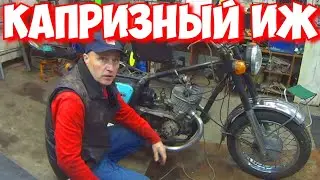 ВПЕРВЫЕ НЕ СМОГ ЗАПУСТИТЬ МОТОР.
