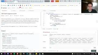 LeetCode - Medium - Search Suggestions System - v1