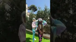 Леди Диана и Настя 
