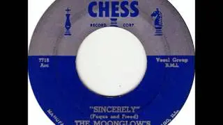Moonglows - Sincerely, 1956 Chess Records.