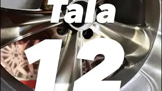 Rodas American racing transformadas em tala 12