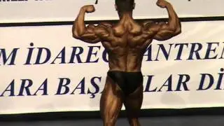 MURAT GÖNÜL 2010 TURKEY  OVERALL CHAMPION  POSING ROUTINE