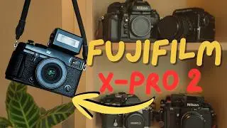 buying a Fujifilm X-Pro 2 in 2026 and realizing it’s the perfect EDC! (everyday carry Camera)