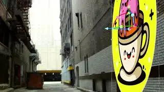 After Effects 2021 3D Tracking Camera for VFX