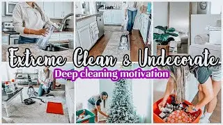 *NEW* 2024 CLEAN & UNDECORATE WITH ME | EMBRACING THE CLEAN ERA | Lindsey's LifeNstyle