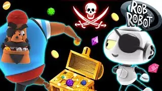 Pirate Day | Preschool Learning Videos | Rob The Robot