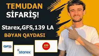 TEMU QEYDİYYAT, TEMU SİFARİŞ, TEMU GFS Express, Starex, 139 Express BƏYAN QAYDASI !