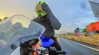 Sweating while raining