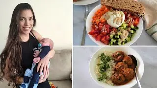 מה אני אוכלת ביום אחרי הלידה 🤱