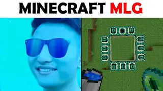 Super Idol Becoming Canny (Minecraft MLG Edition)
