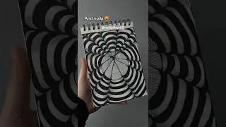 Amazing doodle tutorial 😻 Day 54 #shorts #doodlewithnadia #art #doodle