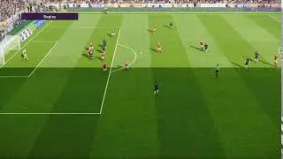 eFootball PES 2020 -  Paulinho manual goal