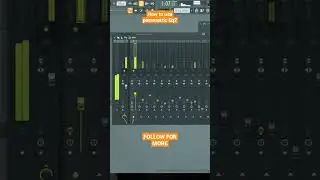 How to use Parametric EQ 2 in FL studio. 