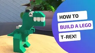 Easy! How to Build a LEGO T-Rex 🦖