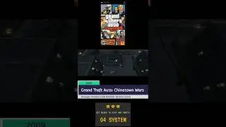 Evolution Of Grand Theft Auto Games all PSP only #Shorts