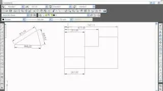 AutoCAD - Dimension Continue command Tutorial