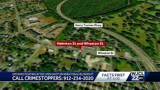 2 people shot overnight in Savannah