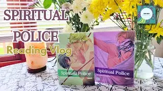 Spiritual Police by Youka Nitta Reading Vlog! || And Another Unfinished Series!!!??! 🤦‍♀