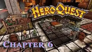 HEROQUEST_ Prisoners of Revenge - LIVE rpg # 6