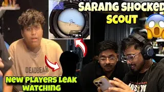 JOKER Reveal TX new Player 😱 Sarang Shocked Scout 🔥 Clutches