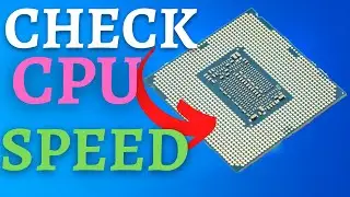 How to check your CPU Speed on Windows 10 - 2022 Tutorial