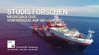 Studis forschen: Vom Hörsaal auf die Hohe See
