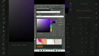 Change Hair Color in Photoshop Tutorial ।। #shorts #photoshop