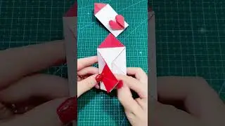 Decorate Your Greeting Card #shorts #diy #art #craft #bff #gift #fun #creative #kids #youtubeshorts