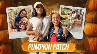 Pumpkin Patch With The Family🎃