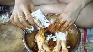 ไก่ใต้น้ำ สูตรแม่มะลิ