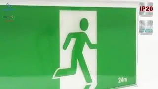 SBlade Emergency Exit Light
